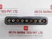 3 In/1 Out Av Selector Brand In G&Bl - 140 Gm
