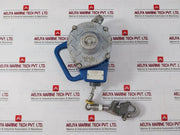 3M Dbi-sala 3400827 Sealed-blok Self-retracting Lifeline W/ Ss Cable 7X19 Rev.C