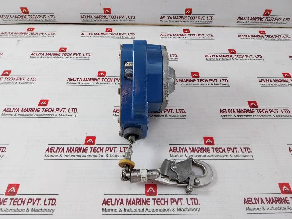 3M Dbi-sala 3400827 Sealed-blok Self-retracting Lifeline W/ Ss Cable 7X19 Rev.C