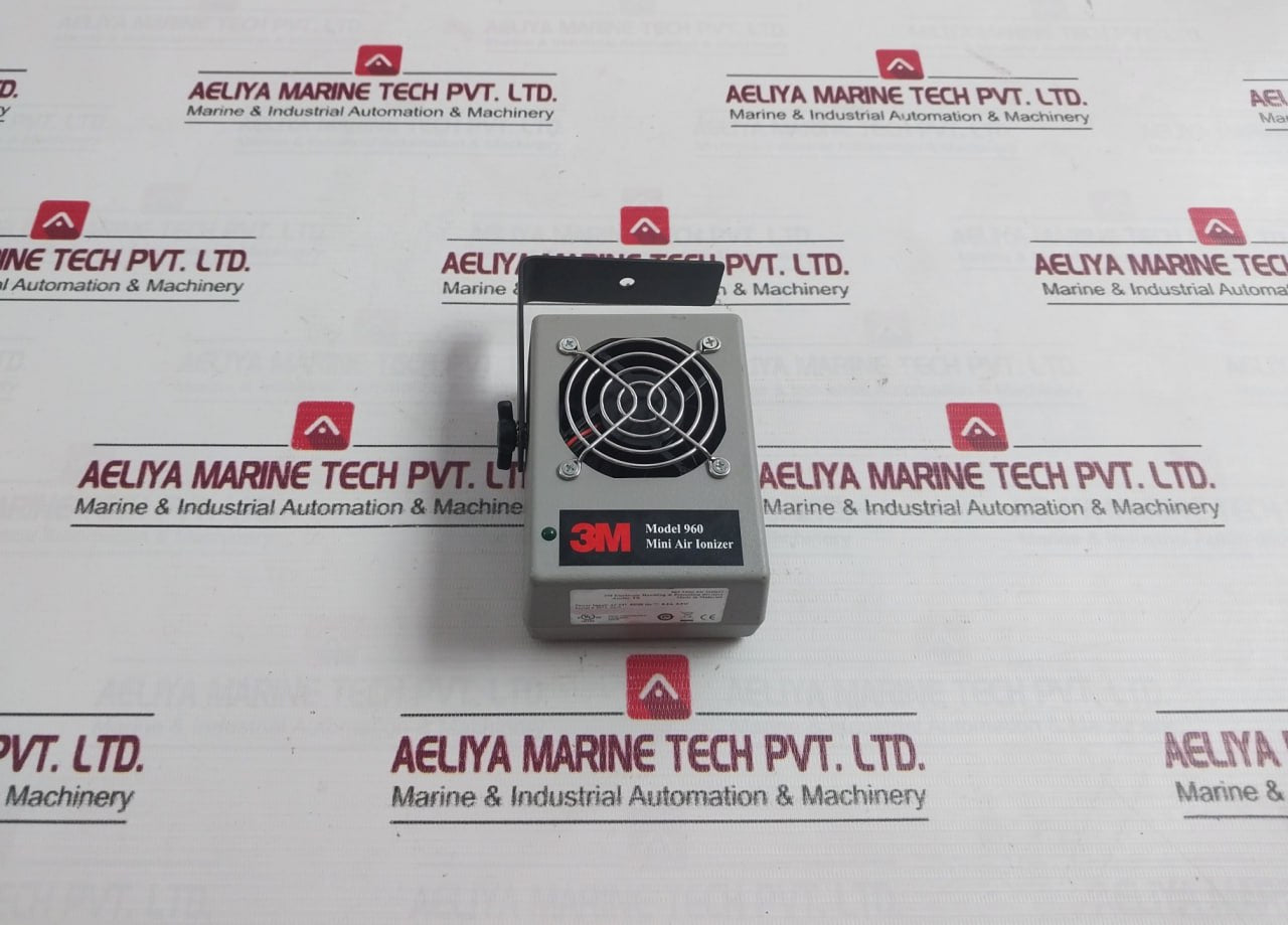 3M Electronics 960 Mini Air Ionizer 50/60Hz 0.2A 5.5W