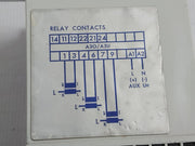 3 Phase Current Over Trip Relay 5a 230v 50/60hz By Multitek M200-A3o