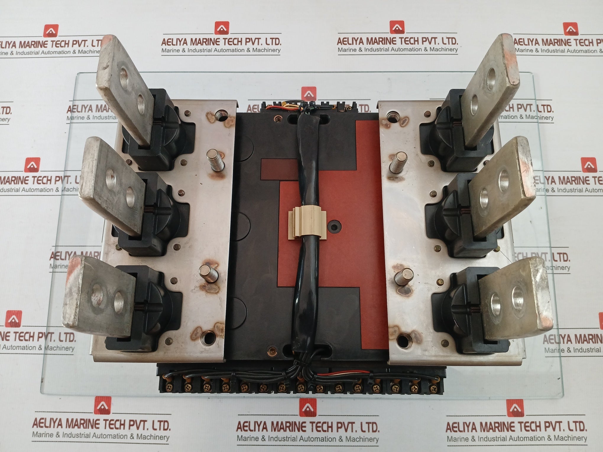 3 Pole Ac 450v, Air Circuit Breaker 50/60hz Ame-6 Brand Terasaki
