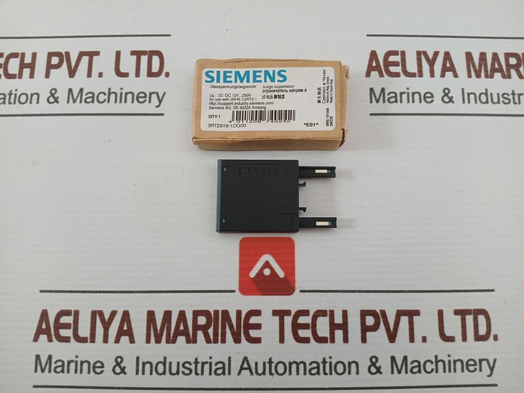 3RT2916-1DG00-Sirius-Ng-Contactor-Accessory-Dc-12V-250V-Siemens-Lot-Of-2X-210215-1