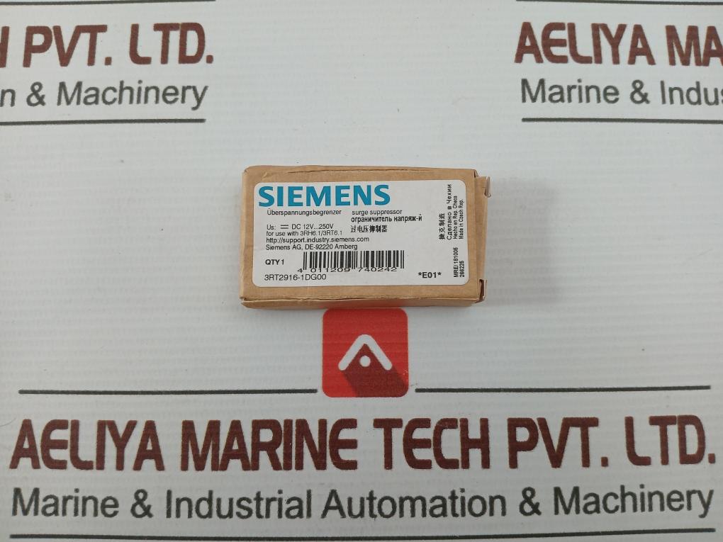 3RT2916-1DG00-Sirius-Ng-Contactor-Accessory-Dc-12V-250V-Siemens-Lot-Of-2X-210215-1