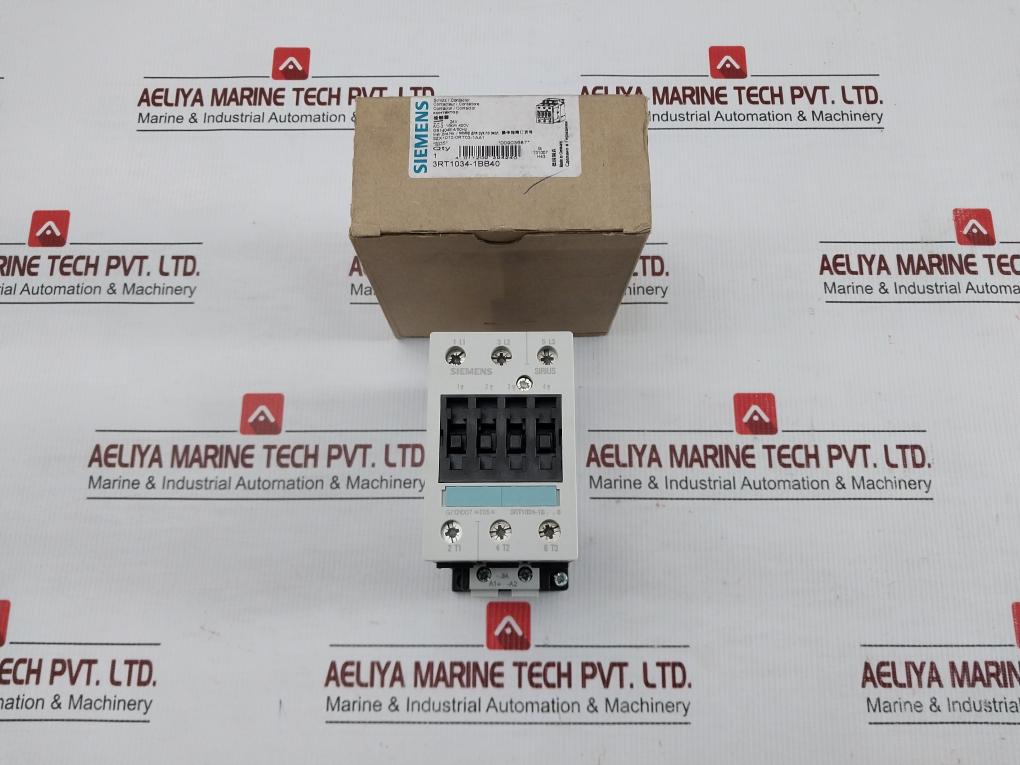 3Rt1034-1Bb40-3-pole-Power-Contactor-24Vdc-32A-15Kw-400V-50-60Hz-Siemens-208855-1