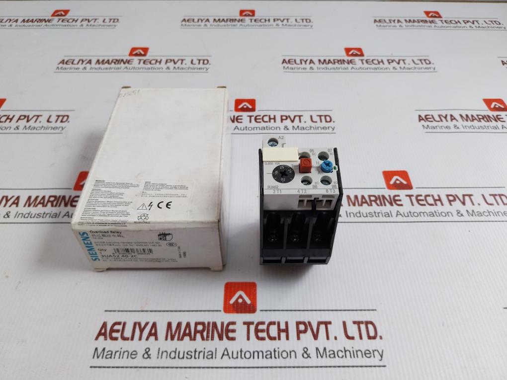 3Ua52-Thermal-Overload-Relay-690V-Class-10A-B600-R300-Siemens-208963-1