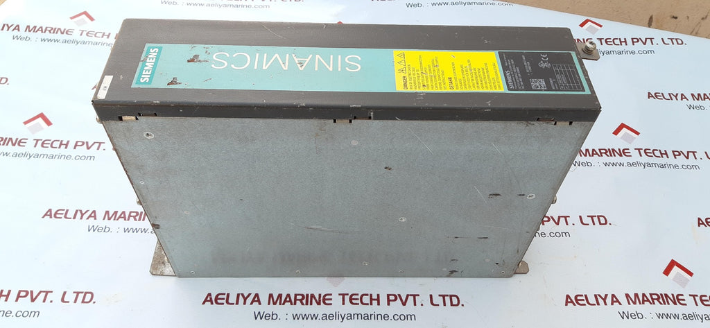 Siemens sinamics 6sl3100-0be21-6ab0 active interface module 16kw ver.B ...