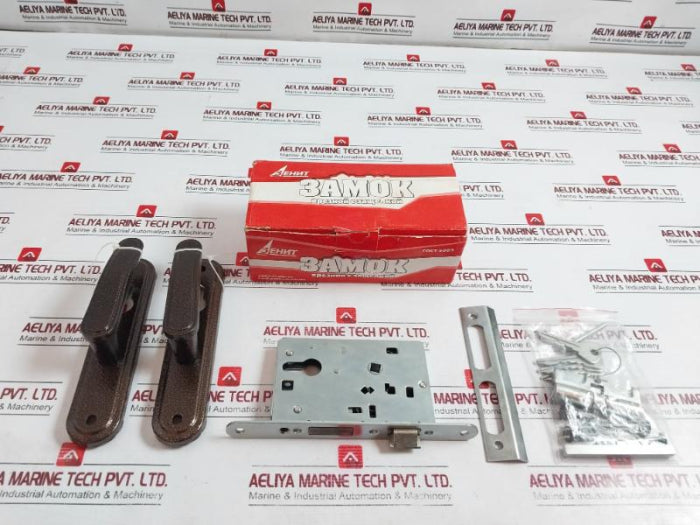 ЗЕНИТ 3B4-3.03 Cylinder Lock With Handle-controlled Latch Coverage Class 1