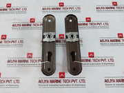 Ð—Ð•ÐÐ˜Ð¢ 3B4-3.03 Mortise Cylinder Lock With Latch & Bronze Handle Set