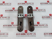 ЗЕНИТ 3B4-3.03 Mortise Cylinder Lock With Latch & Bronze Handle Set