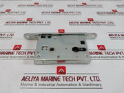 Ð—Ð•ÐÐ˜Ð¢ 3B4-3.03 Mortise Cylinder Lock With Latch & Bronze Handle Set