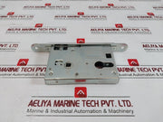 ЗЕНИТ 3B4-3.03 Mortise Cylinder Lock With Latch & Bronze Handle Set