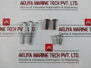 ЗЕНИТ 3B4-3.03 Mortise Cylinder Lock With Latch & Bronze Handle Set
