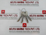 ЗЕНИТ 3B4-3.03 Mortise Cylinder Lock With Latch & Bronze Handle Set