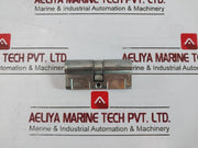 ЗЕНИТ 3B4-3.03 Mortise Cylinder Lock With Latch & Bronze Handle Set