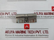 ЗЕНИТ 3B4-3.03 Mortise Cylinder Lock With Latch & Bronze Handle Set
