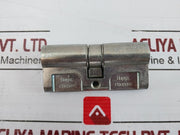 ЗЕНИТ 3B4-3.03 Mortise Cylinder Lock With Latch & Bronze Handle Set