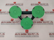 3C024002 Triple Suction Cups Glass Lifting Handle- 3-cups