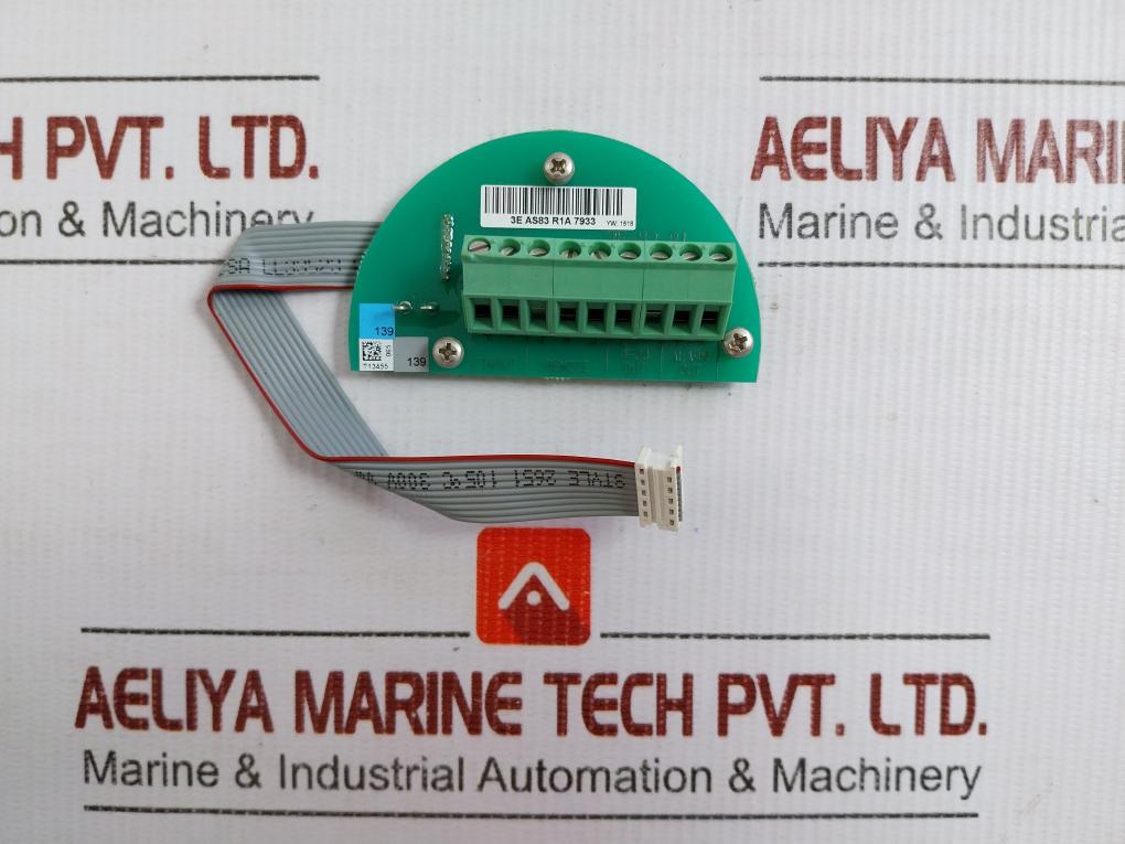3e As83 R1a 7933 Control Valve Terminal Pcb Module By Flowserve