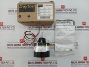 3m549bg Air Over Motor 1/30hp,In New Condition By Dayton 1550rpm 2-Speed