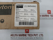 3m549bg Air Over Motor 1/30hp,In New Condition By Dayton 1550rpm 2-Speed