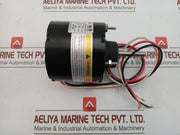 3m549bg Air Over Motor 1/30hp,In New Condition By Dayton 1550rpm 2-Speed