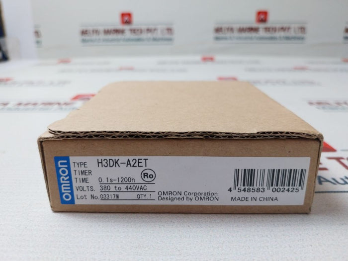 Omron H3Dk-a2Et Timer 0.1S-1200H
