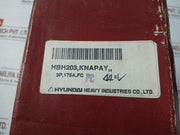 3p Molded Case Circuit Breaker 175a Ac600v 22ka Hbh-203 Hyundai