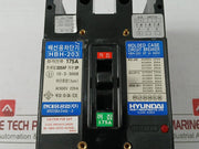3p Molded Case Circuit Breaker 175a Ac600v 22ka Hbh-203 Hyundai