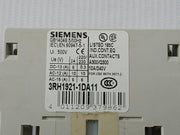 3rh1921-1da11 Auxiliary Contact Block By Siemens