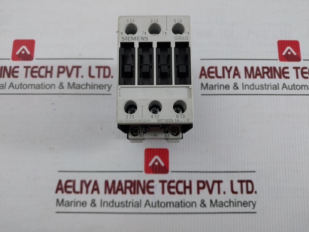 3rt1023-1a..0 Power Contactor 690v-50/60hz By Siemens