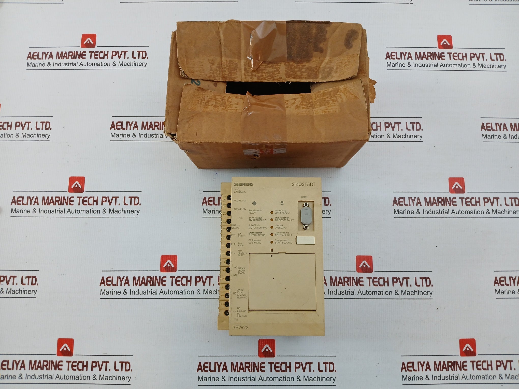 3rw2920-1bc06  Siemens Spare Control Unit 500-690v 40˚C-55˚C - 100-12v