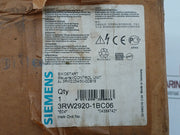 3rw2920-1bc06  Siemens Spare Control Unit 500-690v 40˚C-55˚C - 100-12v