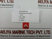 3sm27 Valve & Valve Stem Assembly In New Condition