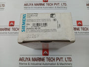 3ua55 40-2c Thermal Overload Relay By Siemens 690v