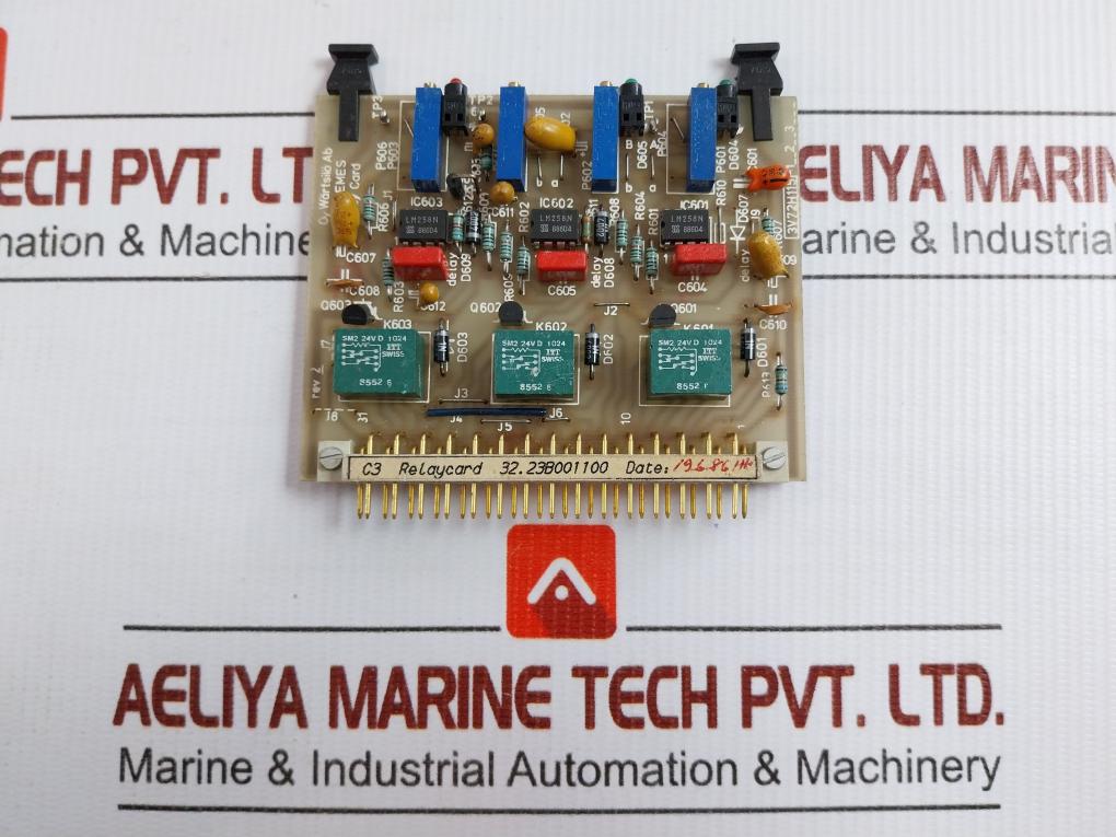 3v72h115 Wartsila C3 Relay Card Rev 2