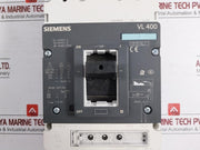 3vl4740-3se36-0aa0 Molded Case Circuit Breaker 50/60 Hz By Siemens