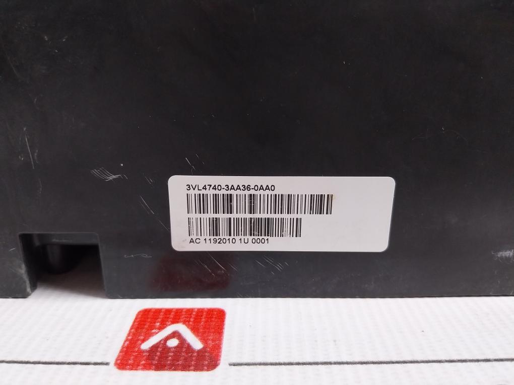 3vl4740-3se36-0aa0 Molded Case Circuit Breaker 50/60 Hz By Siemens