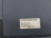 3vt2725-2aa36-0aa0 3 Pole Circuit Breaker By Siemens 690v- 10ka 5ka 50/60hz