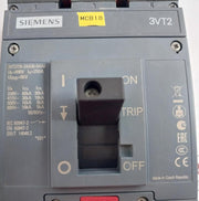 3vt2725-2aa36-0aa0 3 Pole Circuit Breaker By Siemens 690v- 10ka 5ka 50/60hz