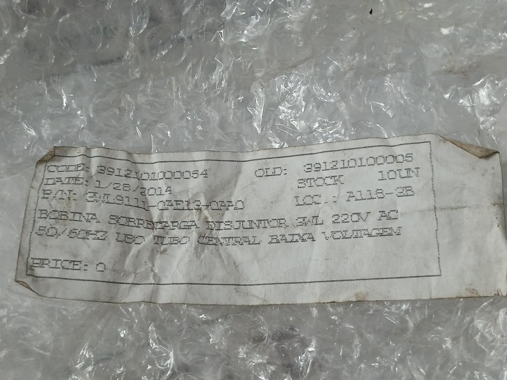 3wl9111-0ae13-0aa0 Under Voltage Release Circuit Breaker Accessory Brand Siemens