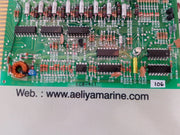Terasaki Ecb-411 pcb card k/76z/1-001c