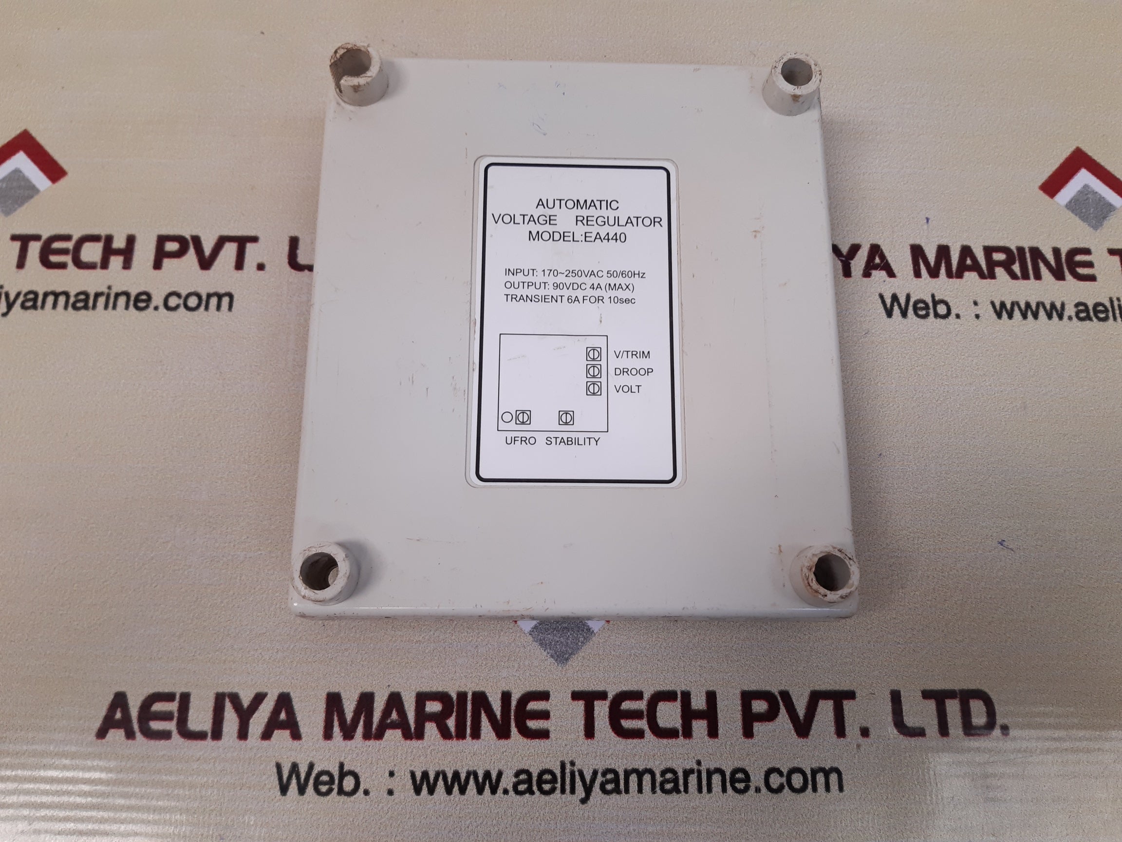 Kutai ea440 automatic voltage regulator 170~250vac 50/60hz