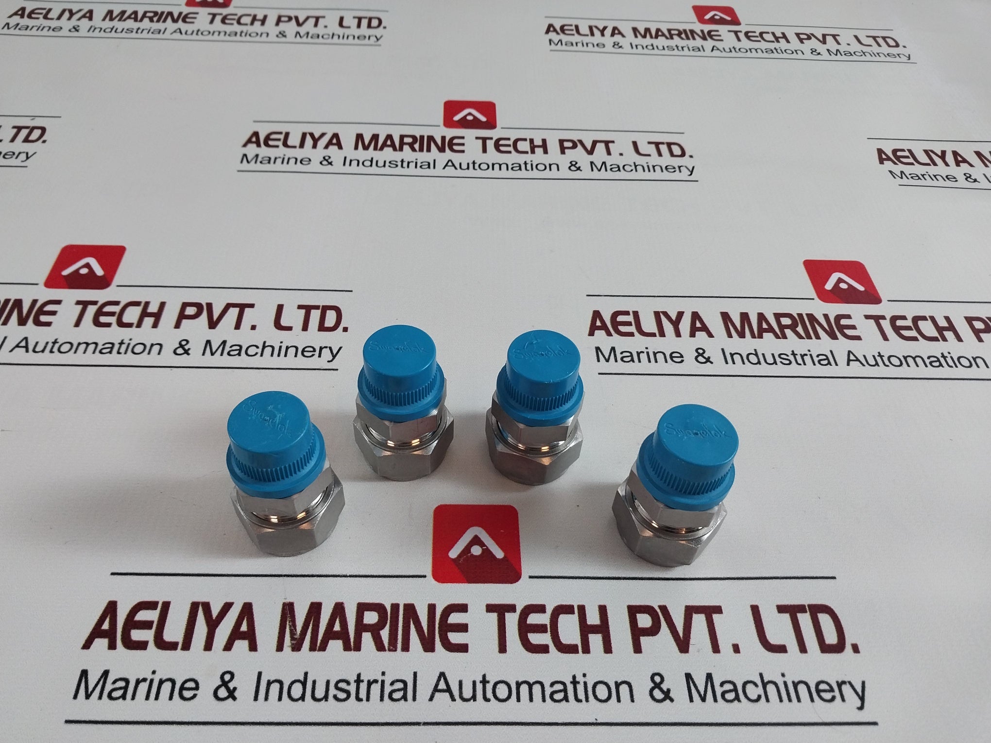 Lot of 10X Swagelok TUVA278/13 Male Connector BA0104355