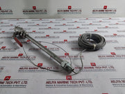 Nisha Cf8M Ball Valve With Probe And Cable