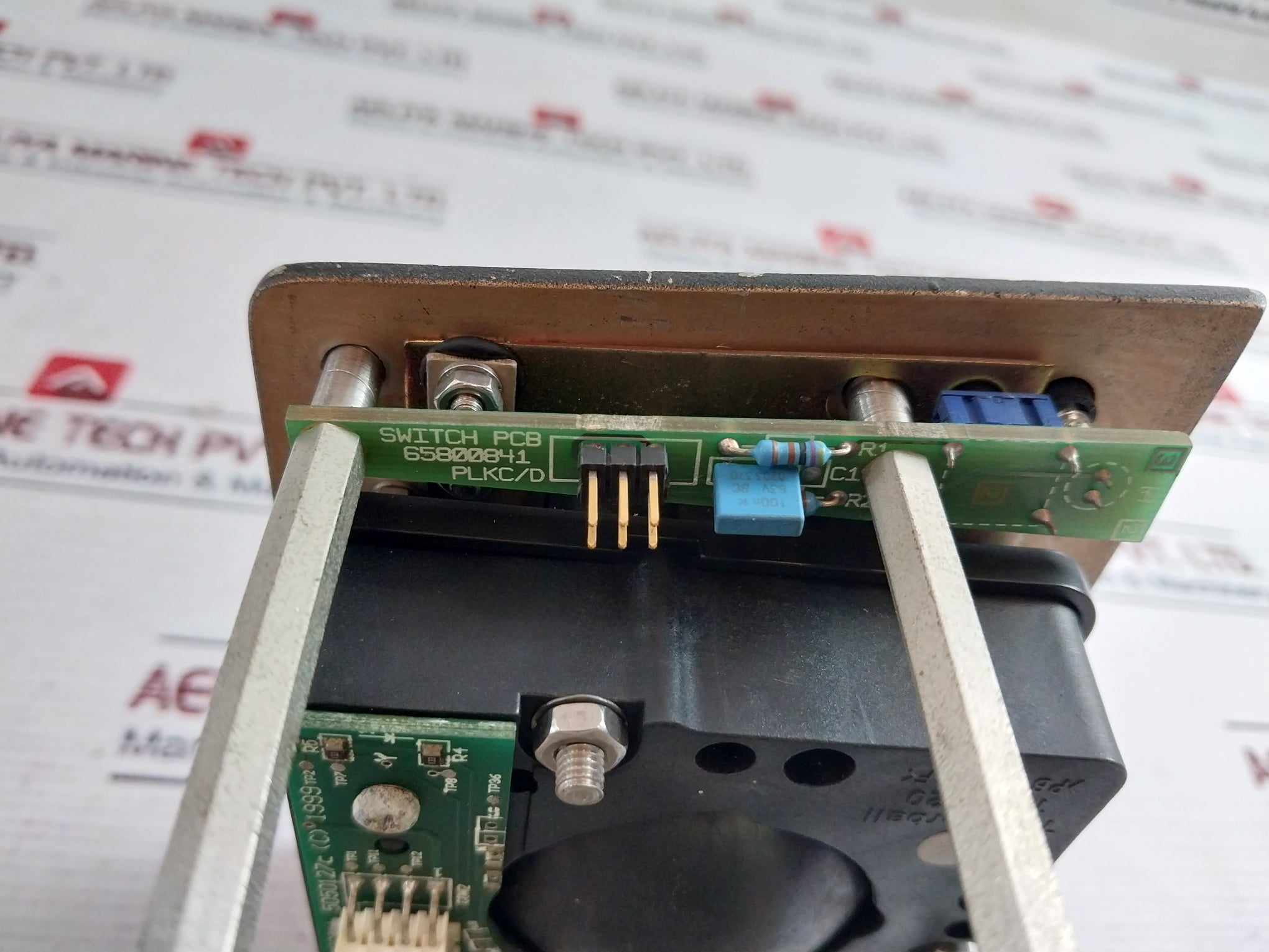 Trackerball P50-400230-6500 Dip Switch Pcb