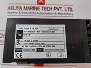 Jumo 701130/0253-001-08/205,245,062 Temperature Monitor 0-300°C