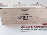 Lot Of 10X Groh Gmbh Pausa Diii Flink 35A Fuse Link 500V