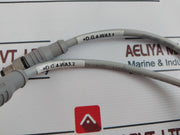 Escha 8030199 Sensor Cable Connector 8018529/53237 Lif9Yhc11Yh 4 X 0,34
