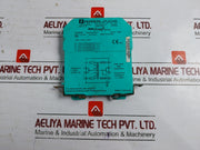 Pepperl +Fuchs Z966.H Safe Snap Zener Barrier Z-series 12V 163Ma Atex Class I Div 2